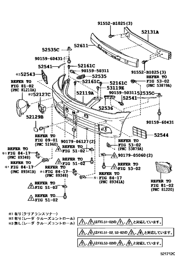 Front Bumper & Bumper Stay