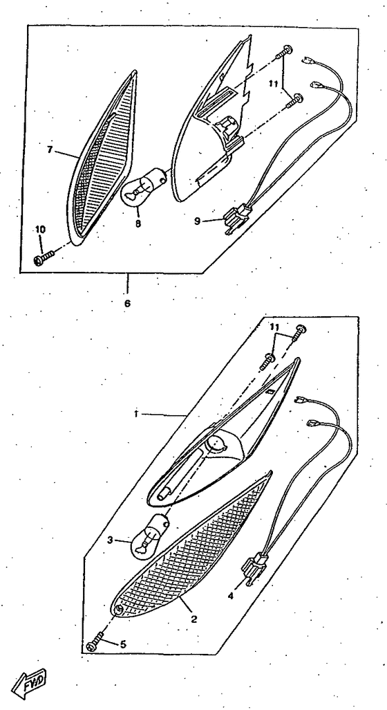 Flasher light