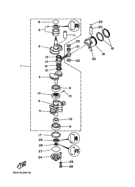 Crankshaft & Piston