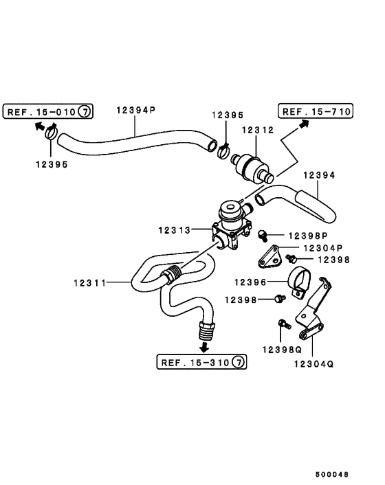 Secondary air supply