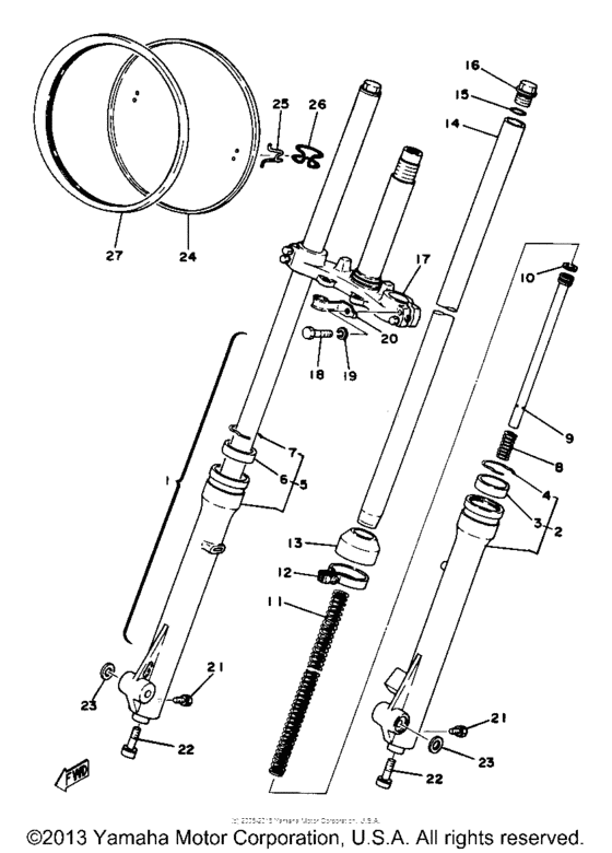 Front fork