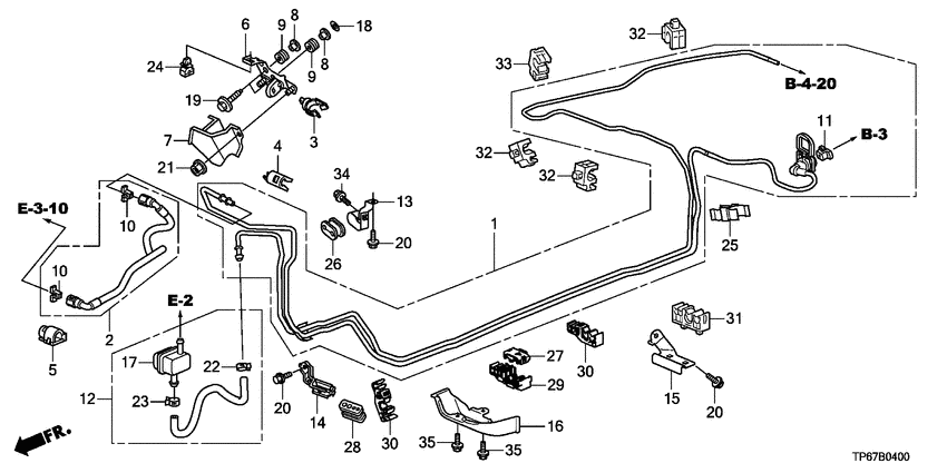 Fuel pipe