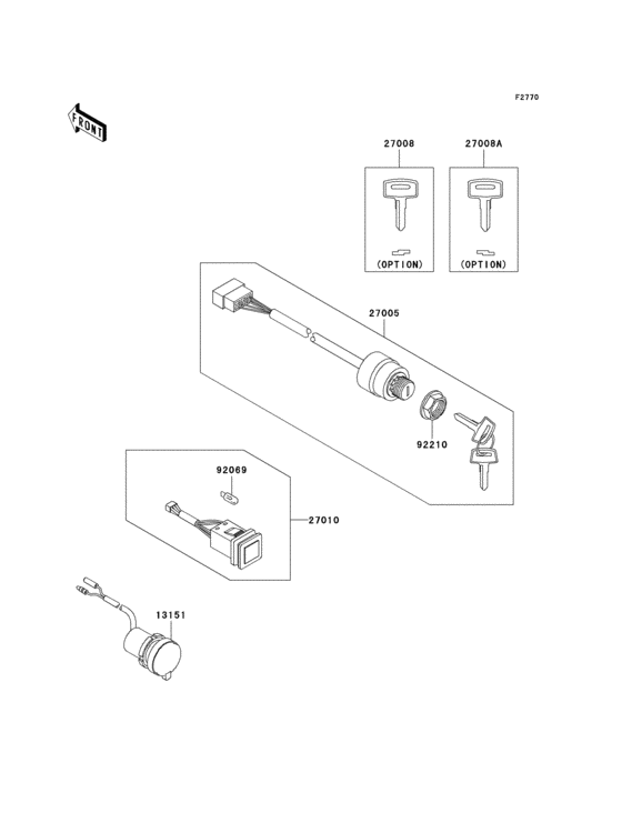 Ignition switch
