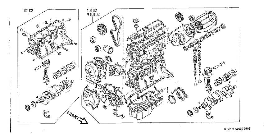 engine assembly