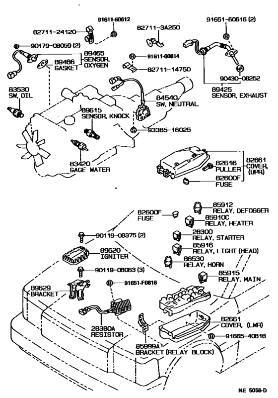 Switch & Relay & Computer
