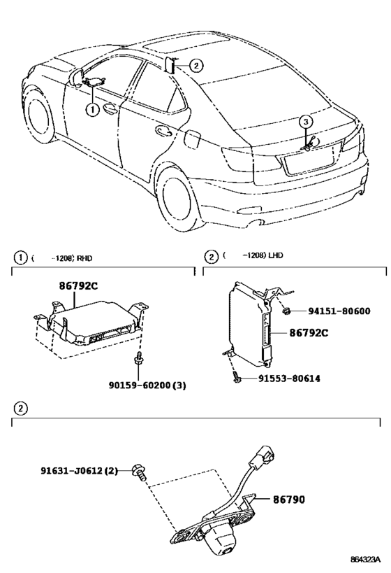 Rear Monitor Display & Camera