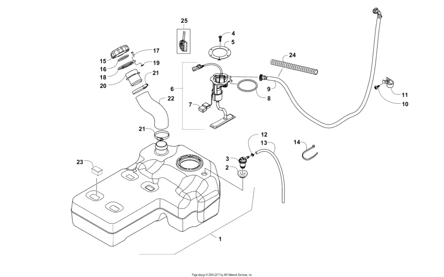 Gas Tank Assembly