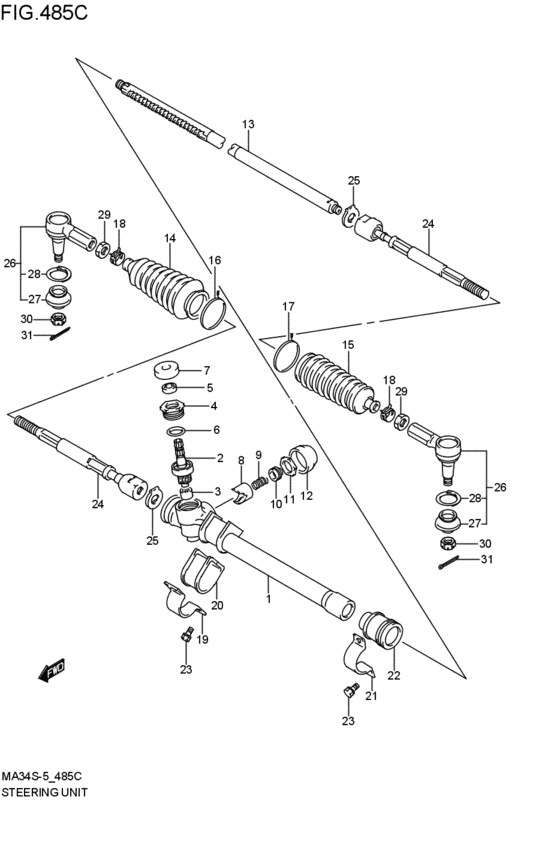 steering unit