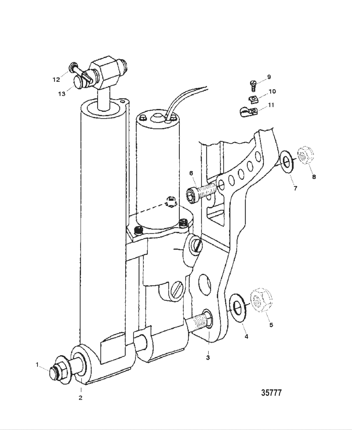 Trim Mounting Hydraulic