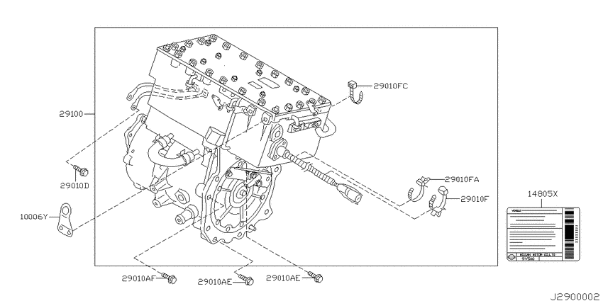 Electric vehicle drive  system