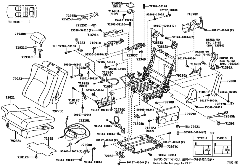 Seat & Seat Track