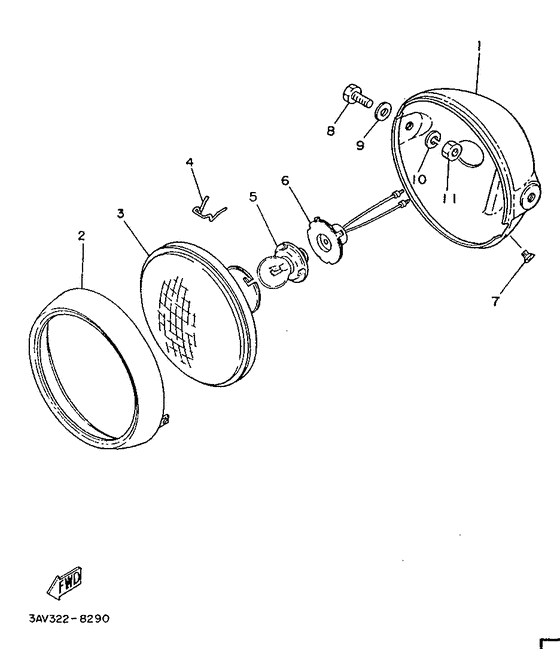 Headlight