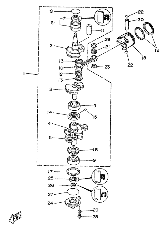 Crankshaft & Piston