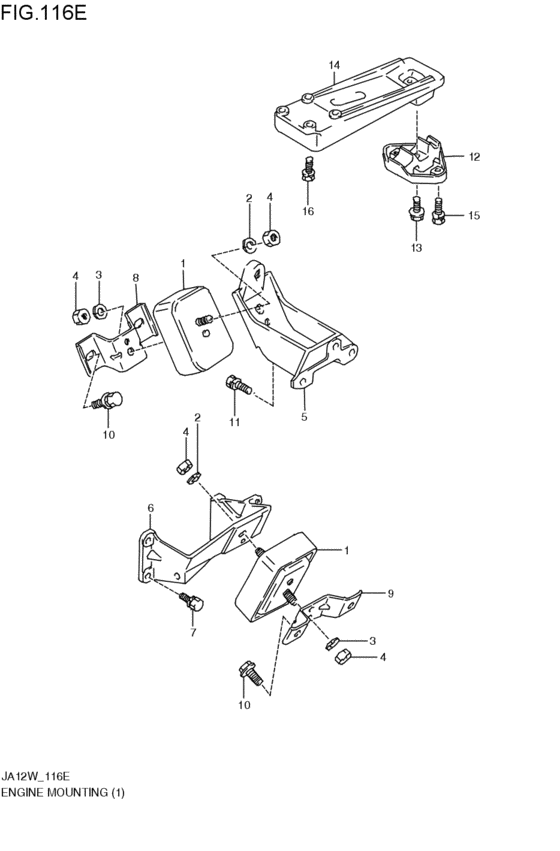 engine mounting