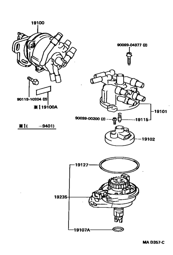 Distributor