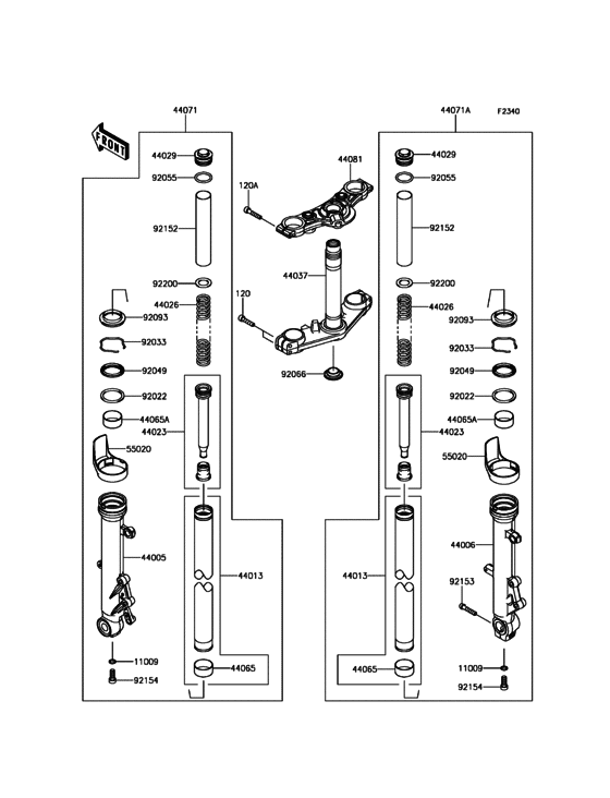 Front Fork