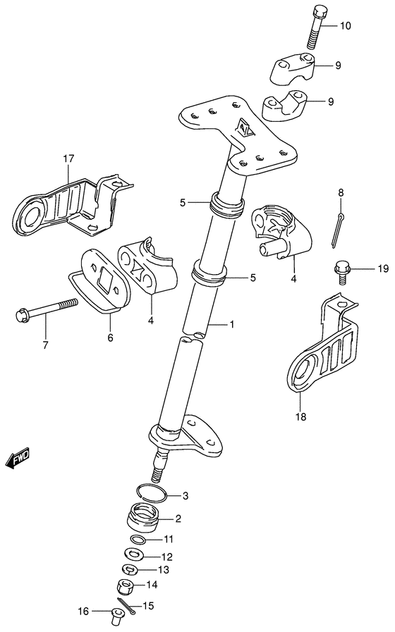 Steering shaft