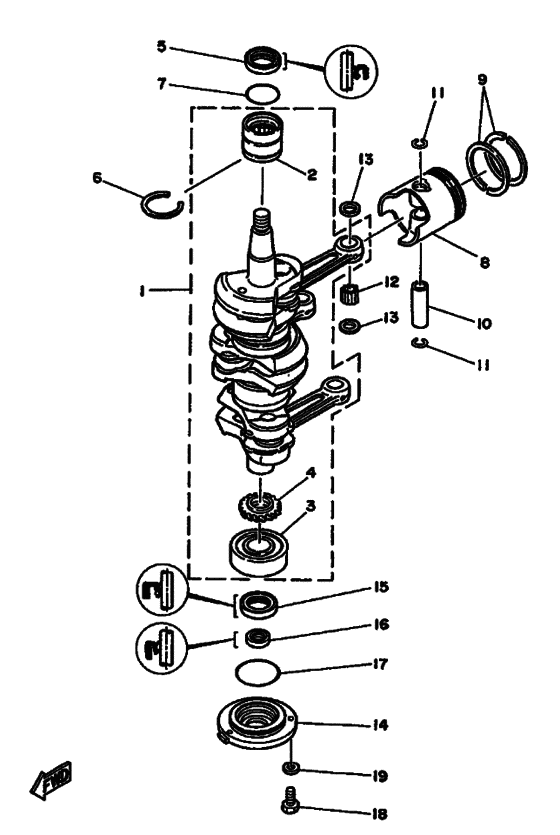 Crankshaft & Piston