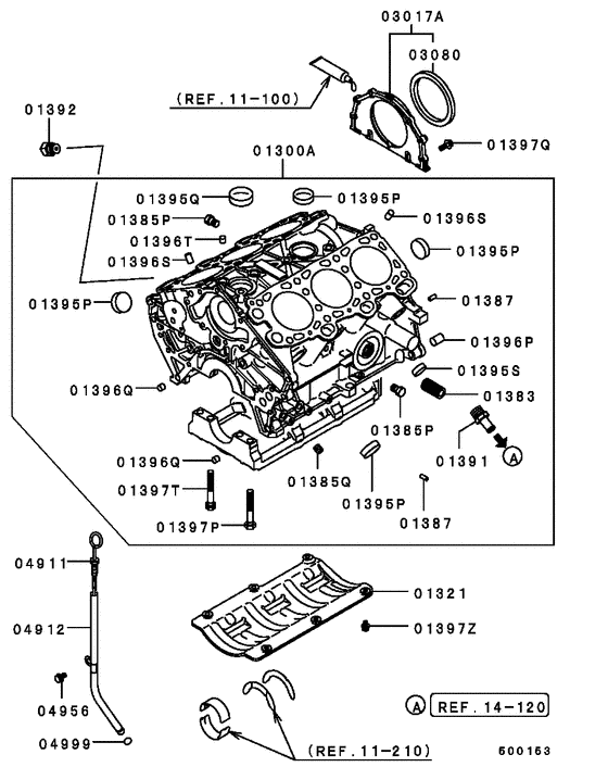 Cylinder block