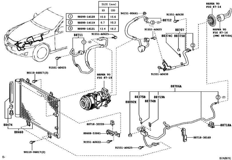 Heating & Air Conditioning - Cooler Piping