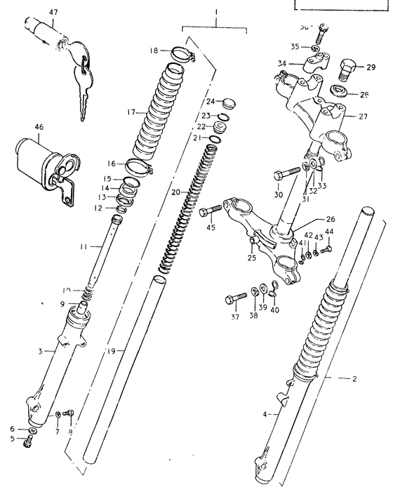 Front fork