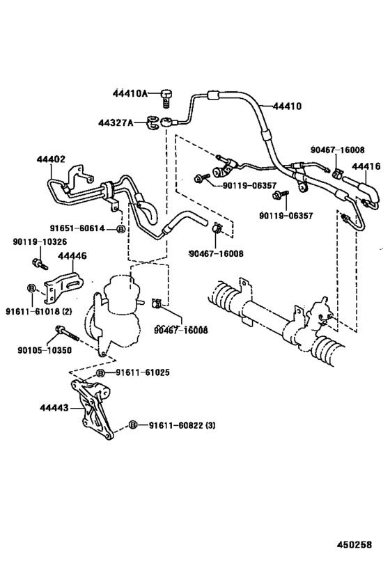 Power Steering Tube