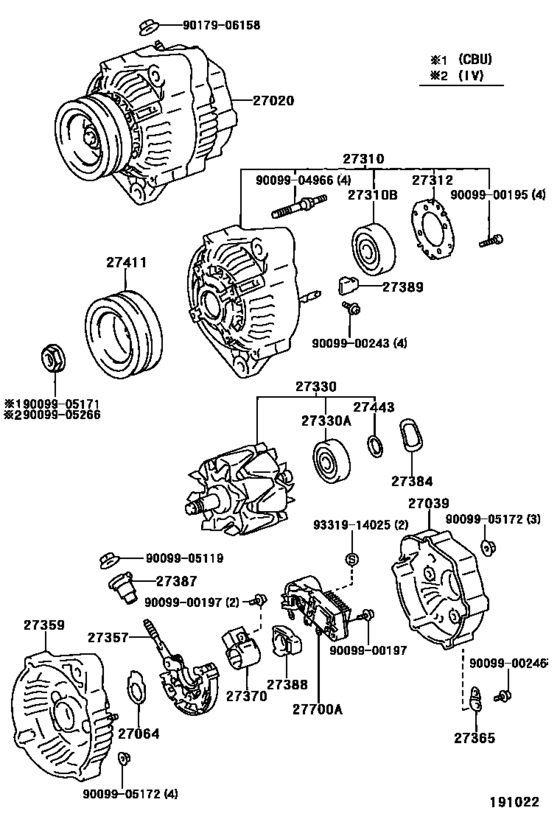 Alternator