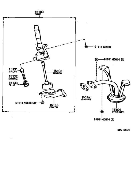 Engine Oil Pump