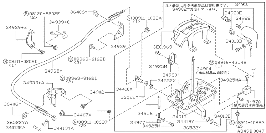 Auto transmission control device