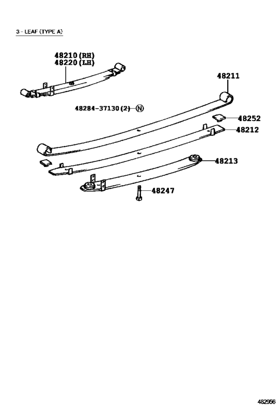 Rear Spring & Shock Absorber
