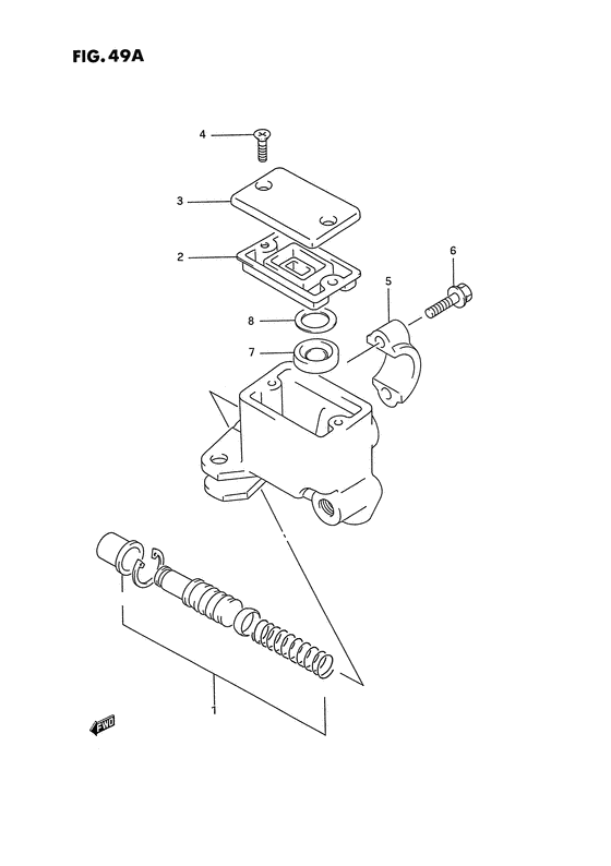 Front Master Cylinder