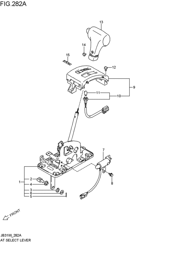 select lever