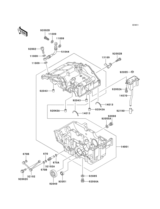 Crankcase