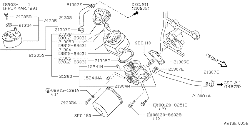 Oil cooler