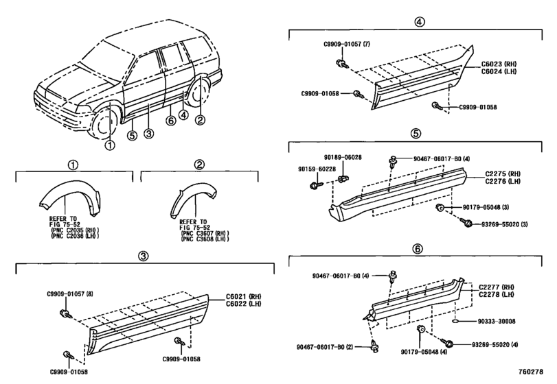 Spoiler & Side Mudguard