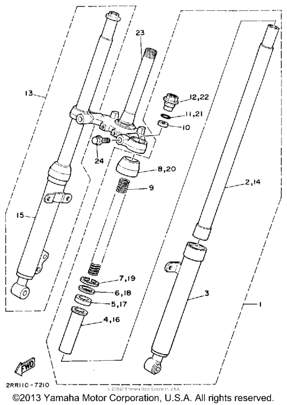 Front fork
