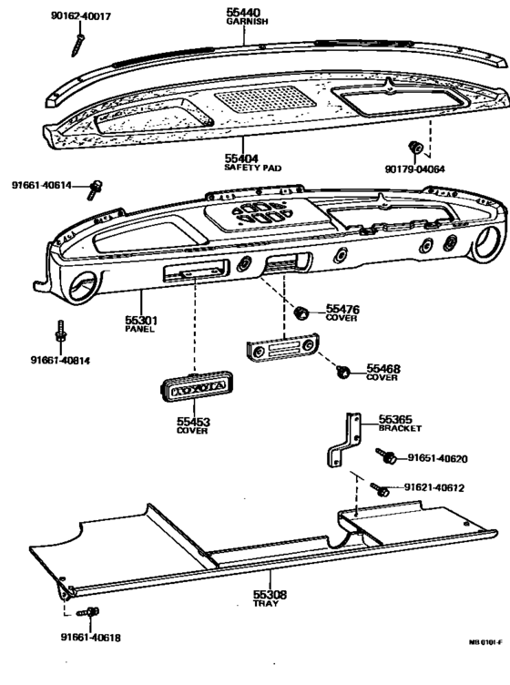 Instrument Panel & Glove Compartment