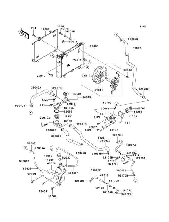 Radiator(1/2)(-jkavf6b1 4b504673)