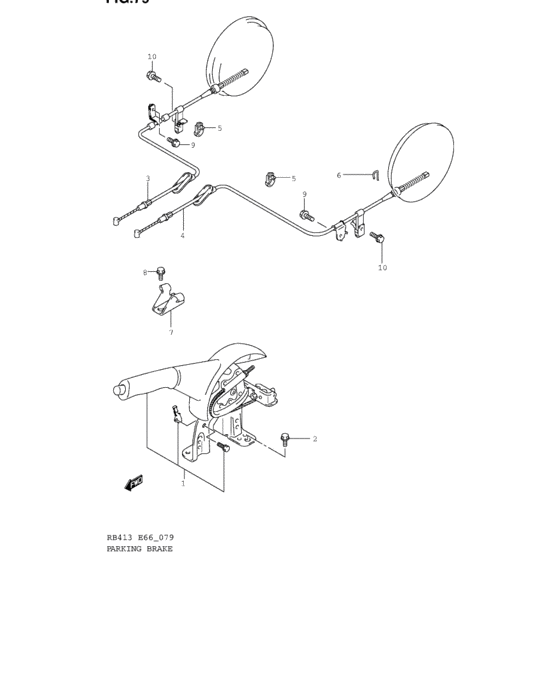 Parking brake