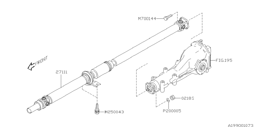 Propeller shaft
