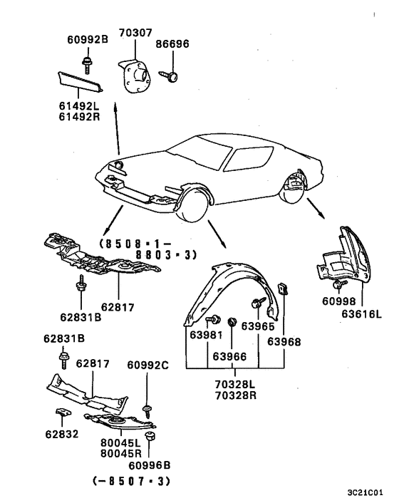 Plugs,covers & shield