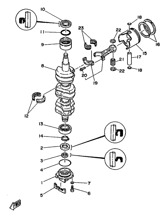 Crankshaft & Piston