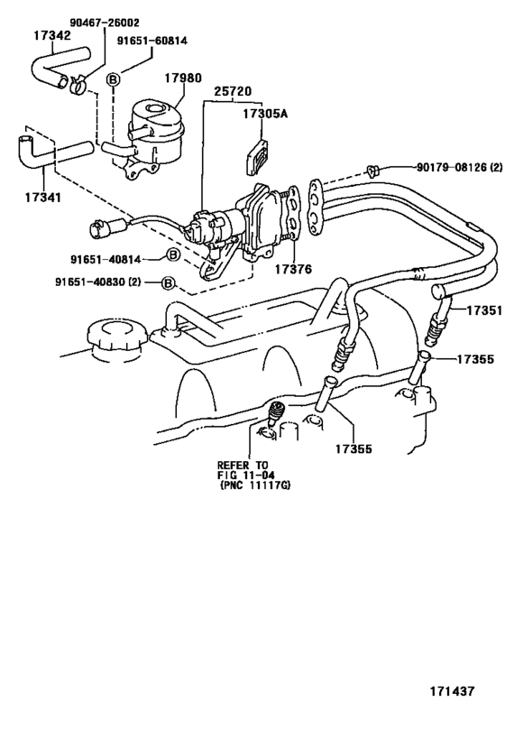 Manifold Air Injection System