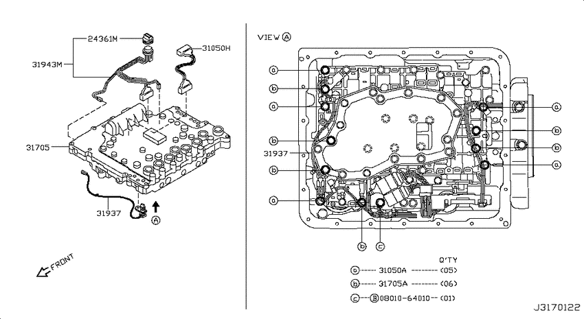 Control valve (atm)