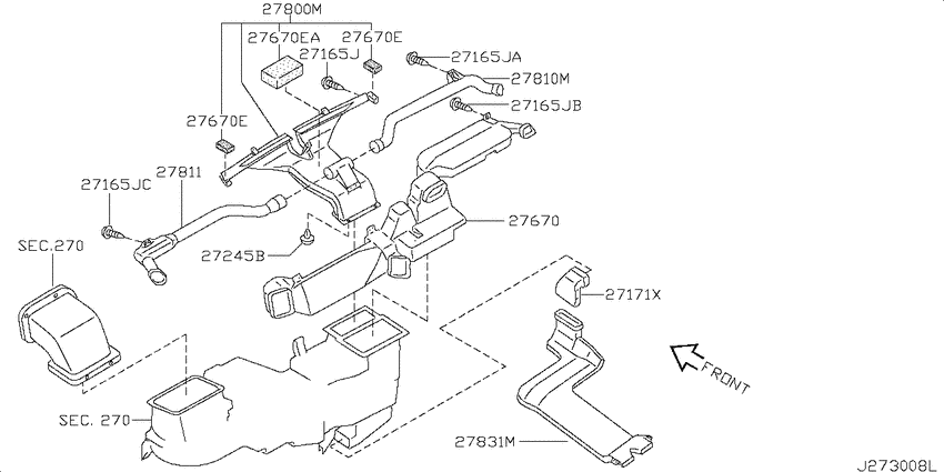 Nozzle & duct