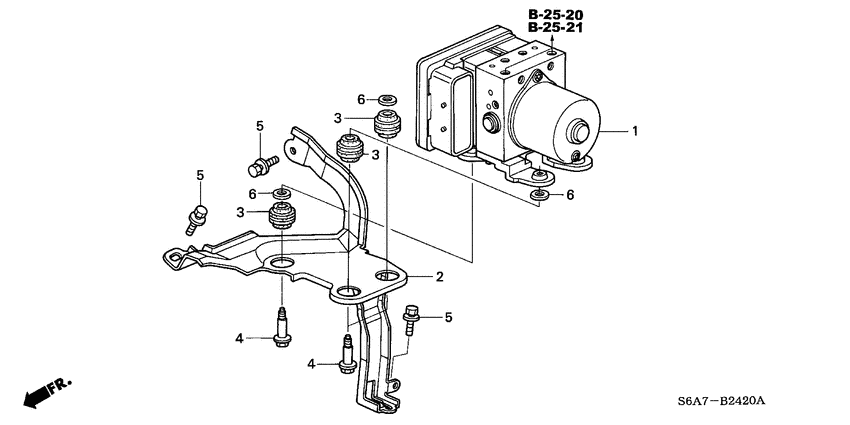 Vsa modulator