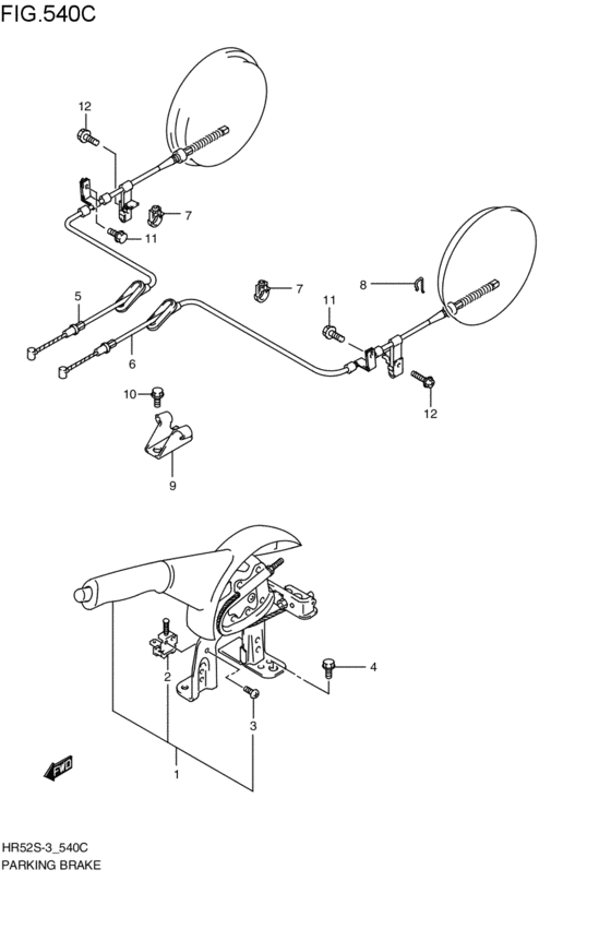 parking brakes