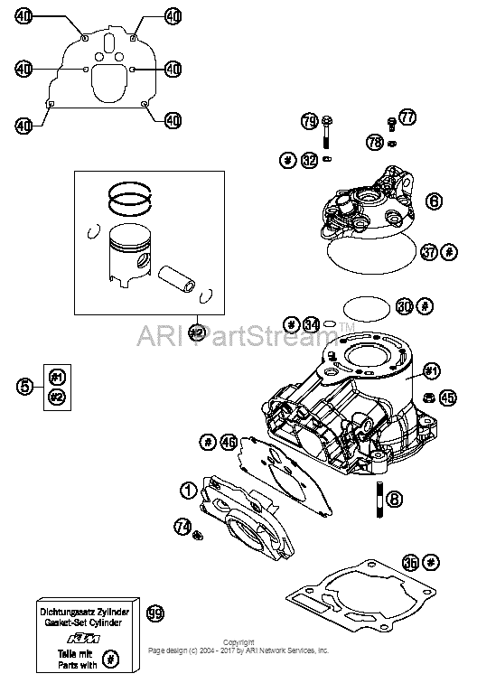 Cylinder, Cylinder Head