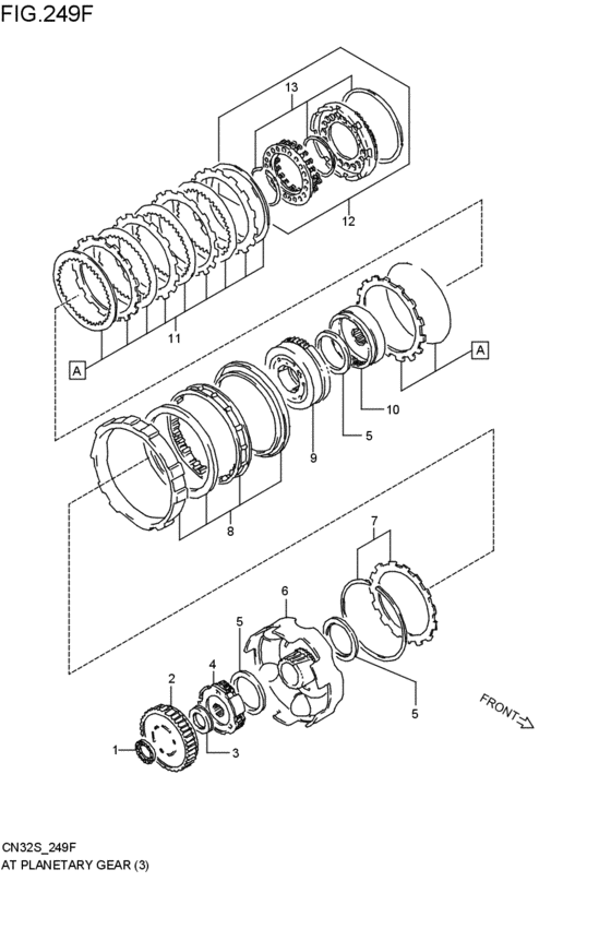 at - plastic material re-gear