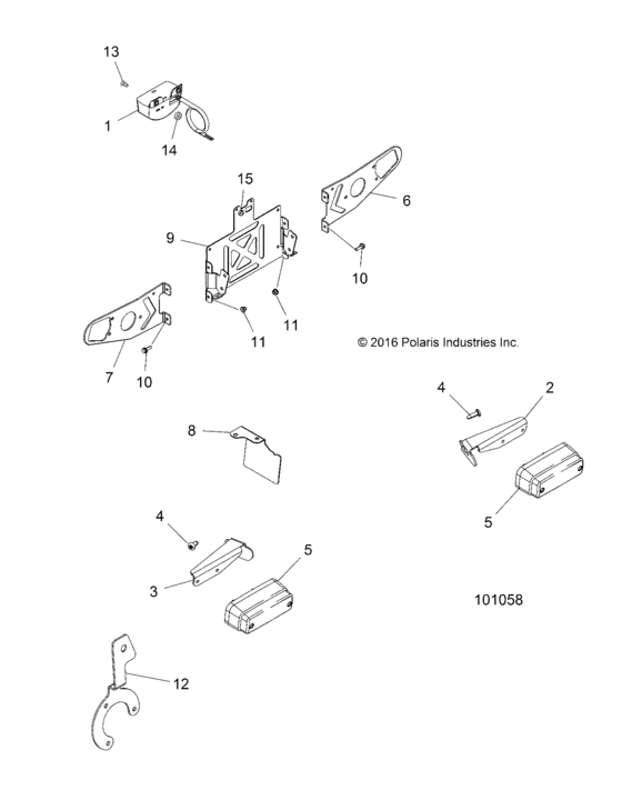 Electrical, Turn Signals And License Plate